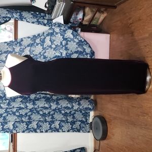 Good condition formal dark burgandy almost berry color dress